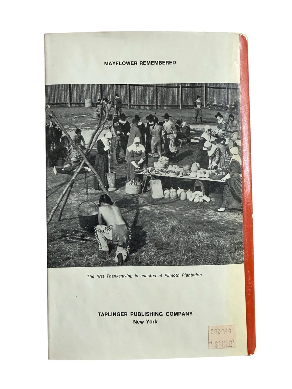 🫶🏻 Mayflower Remembered by Crispin Gill Hardcover